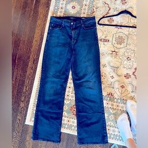 Fidelity Denim Women's Straight Leg Jeans - Midnight Blue